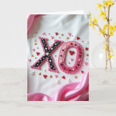 Zoete Xo Cadeau Kaart (Gele Bloem)