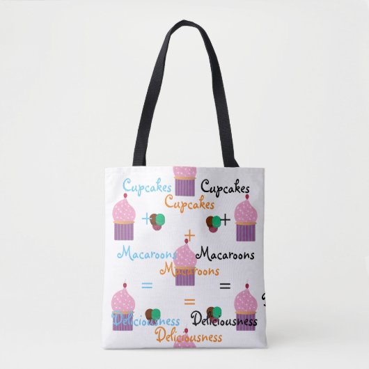 Zoete Zak Tote Bag (Voorkant)