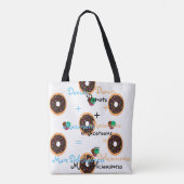 Zoete Zak Tote Bag (Achterkant)
