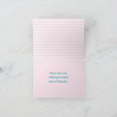 Zoete Zeewezens Onder de Zee Dank Je (Binnen)