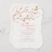 Zoete Zegen Uitnodiging (Voorkant / Achterkant)