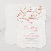 Zoete Zegen Uitnodiging (Voorkant / Achterkant)