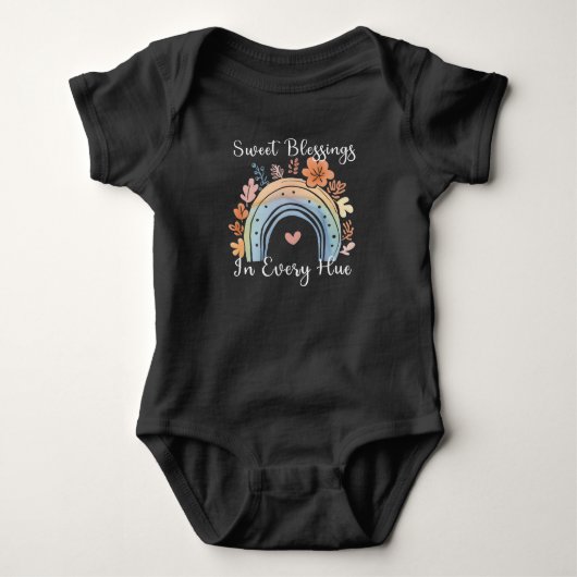 Zoete Zegeningen In Elke Kleur Boho Romper (Voorkant)