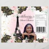 Zoete Zestien 16 chips zakkenwikkelaar, Parijs. Flyer (Voorkant)