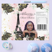 Zoete Zestien 16 chips zakkenwikkelaar, Parijs. Flyer (Enkel)