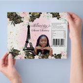 Zoete Zestien 16 chips zakkenwikkelaar, Parijs. Flyer