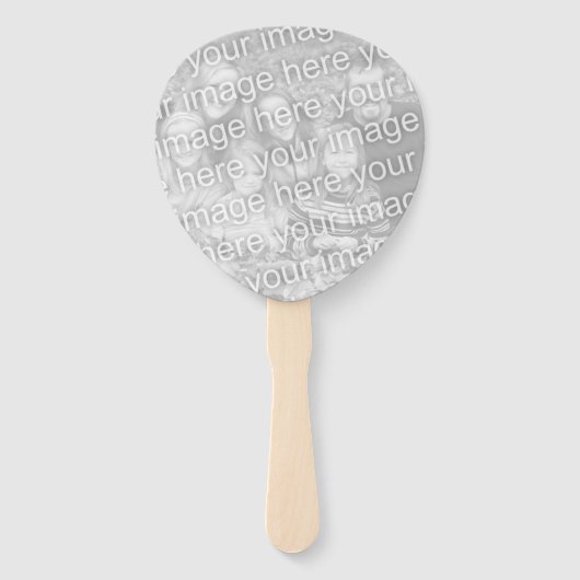 Zoete zestien 16e verjaardag op de speciale foto v handwaaier (Achterkant)