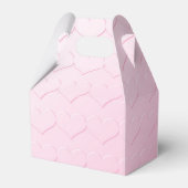 Zoete zestien in roze bedankdoosjes (Achterkant)