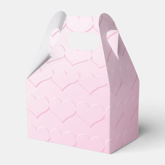 Zoete zestien in roze bedankdoosjes (Achterkant)