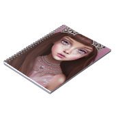 zoete zestien prinses notitieboek (Linkerzijde)