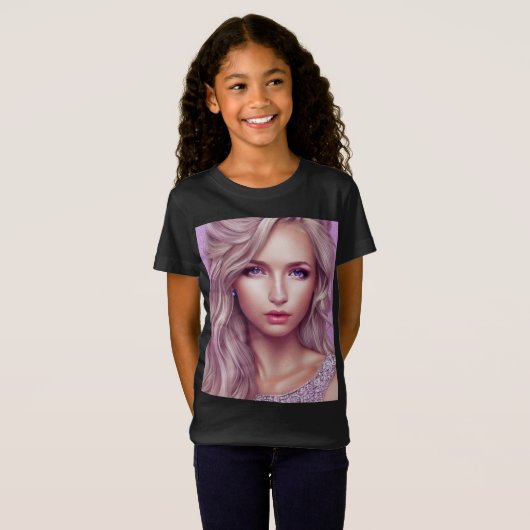 zoete zestien prinses t-shirt (Voorkant volledig)