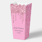 zoete zestien roze sparken die glitsen uitdrijven bedankdoosjes (Voorkant)