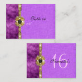 " zoete zestien " roze zwart 16 jaar oud plaatskaartje (Voorkant / Achterkant)