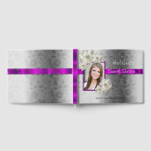 zoete zestien, sparkle, roze zatijnwitte rozen gastenboek (Volledig)