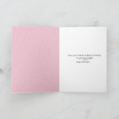 Zoete Zestien verjaardag tabby kat Kaart (Binnen)