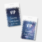 Zoete Zestien VIP badge (Front & Back)