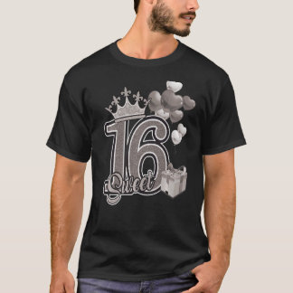 Zoete zestiende Jubileum 16e verjaardag 1 T-shirt