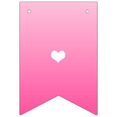 zoete zestiende partijbanner vlaggetjes (Eerste vlag)