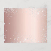 Zoete zilverjurk van 16 roos, met uitzondering van flyer (Achterkant)