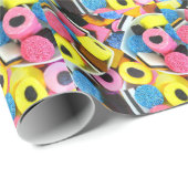 zoete zoete zoethout-171343 cadeaupapier (Rol Hoek)