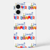 zoete zomer Case-Mate iPhone case (Achterkant)