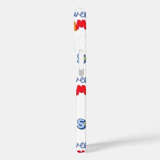 zoete zomer Case-Mate iPhone case (Achterkant / Links)