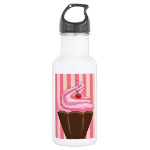 Zoete Zomer Dessert Kunst Waterfles