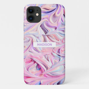 Zoete Zomer Ijs Naam Persoonlijk Meisjesachtig Case-Mate iPhone Case