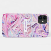 Zoete Zomer Ijs Naam Persoonlijk Meisjesachtig Case-Mate iPhone Case (Achterkant (horizontaal))