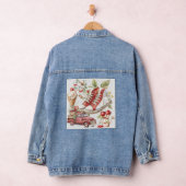 Zoete Zomer Kersen Denim Jas Jacket (Hangar)