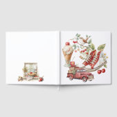 Zoete zomer kersen gastenboek (Volledig)