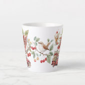 Zoete zomer kersen latte mok (Voorkant)