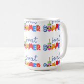 zoete zomer koffiemok (Voorkant rechts)