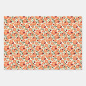 Zoete zomer lieveheersbeestjes gemengd inpakpapier (Voorkant)