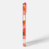 Zoete zomer perzik patroon Case-Mate iPhone case (Achterkant / Rechts)