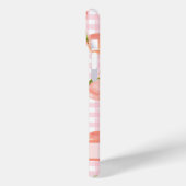 Zoete zomer perzik patroon Case-Mate iPhone case (Achterkant / Links)