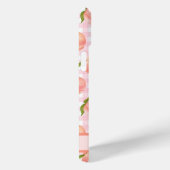 Zoete zomer perzik patroon Case-Mate iPhone case (Achterkant / Rechts)