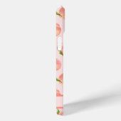 Zoete zomer perzik patroon Case-Mate iPhone case (Achterkant / Rechts)
