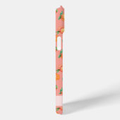 Zoete zomer perzik patroon Case-Mate iPhone case (Achterkant / Rechts)