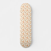 Zoete zomer perzik patroon persoonlijk skateboard (Voorkant)
