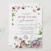 Zoete Zomer Picknick | Baby Shower (Voorkant)