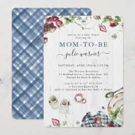 Zoete Zomer Picknick | Baby Shower