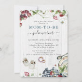 Zoete Zomer Picknick | Baby Shower (Voorkant)
