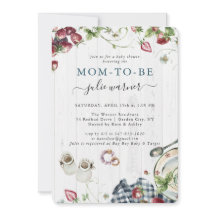 Zoete Zomer Picknick | Baby Shower