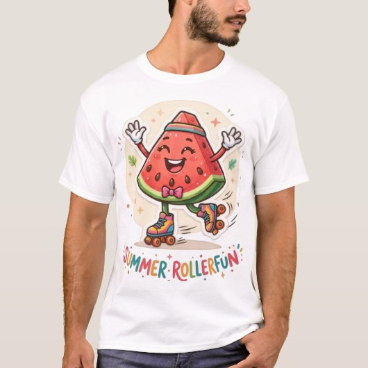 Zoete Zomer Rolls T-Shirt (Voorkant)