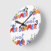 zoete zomer ronde klok (Hoek)