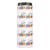 zoete zomer thermosbeker (Achterkant)