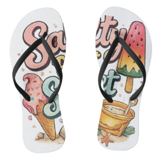 Zoete Zomer Tijd - Schattige Watermeloen Zomer Vib Teenslippers
