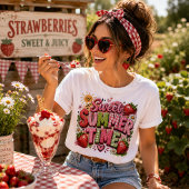 Zoete Zomer Tijd Tri-Blend Shirt