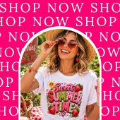 Zoete Zomer Tijd Tri-Blend Shirt